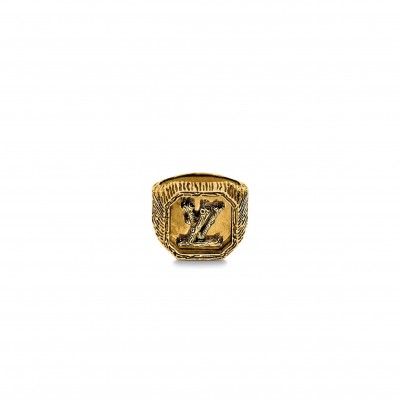 LOUIS VUITTON LV WOOD RING MP2781